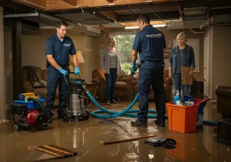 Basement Water Extraction and Removal Techniques process in Doolittle, TX